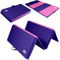 We Sell Mats - 4 ft x 8 ft x 2 in Premium Personal Fitness & Exercise Mat for Home Workout - Lightweight and Folds for Carrying – All Purpose Home Gym Mat – Thick Mat for Yoga, Pilates, Stretches