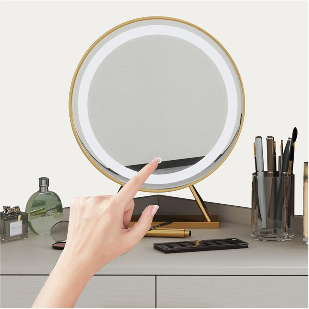 HIHELO Dressing Tables Home Bedroom Dressing Table Corner Makeup Table Makeup Mirror Makeup Stool with Drawer Side Cabinet Dresser Vanity for Dressing