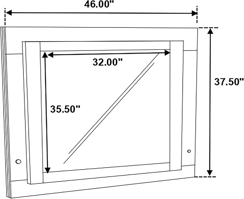 Coaster Home Furnishings Felicity Contemporary 4-Piece Bedroom Set Eastern King Size LED Panel Bed Frame 49-inch Headboard White High Gloss 203500KE-S4L