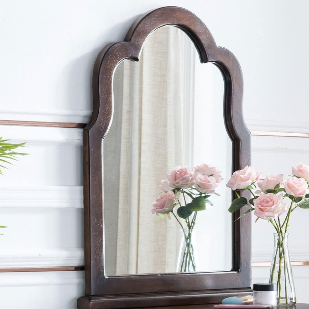 Vanity Benches Dresser Set Bedroom Vanity Table Modern Minimalist Dressing Table, Dressing Table + Makeup Stool + Drawer (Color : A)