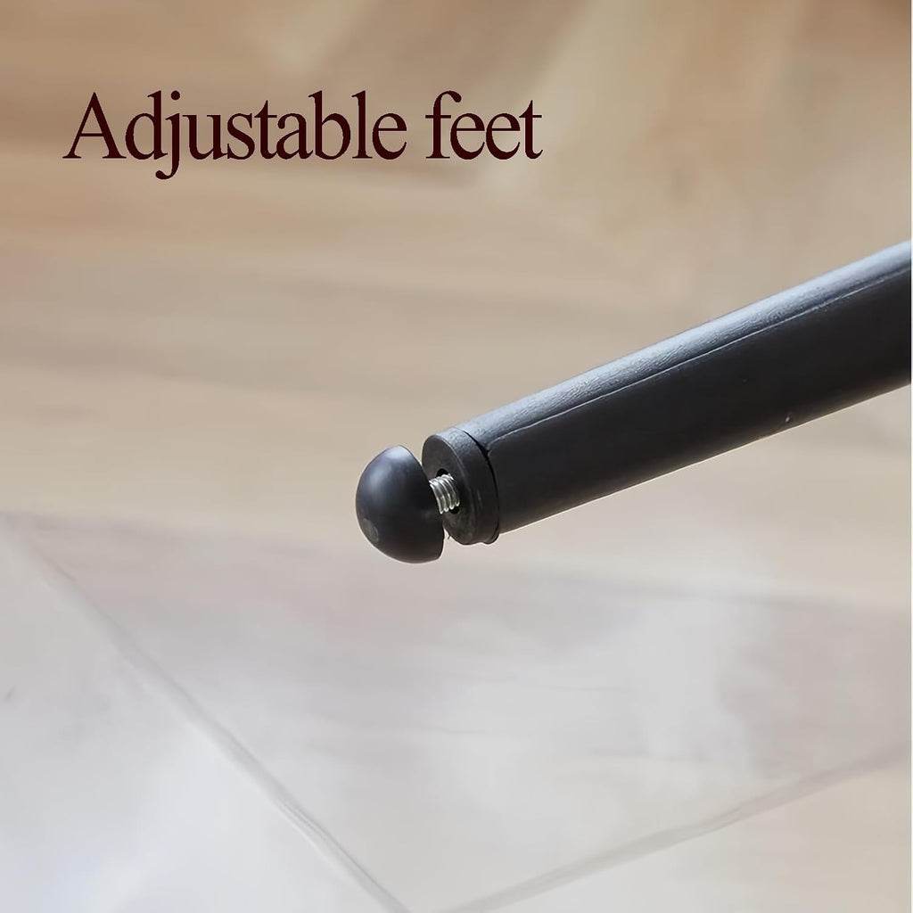 Vanity Stool, Padded Makeup Stool, Features Solid Metal Legs, Ideal for Dressing Corners, Modern Footstool, Easy Assembly(Style 3)