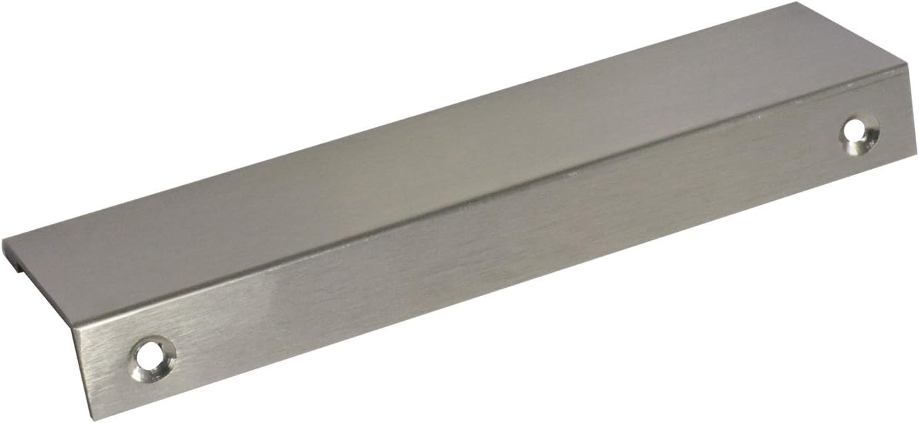 #3154-6 in. CKP Brand Edge Pull, Brushed Satin Nickel - 10 Pack