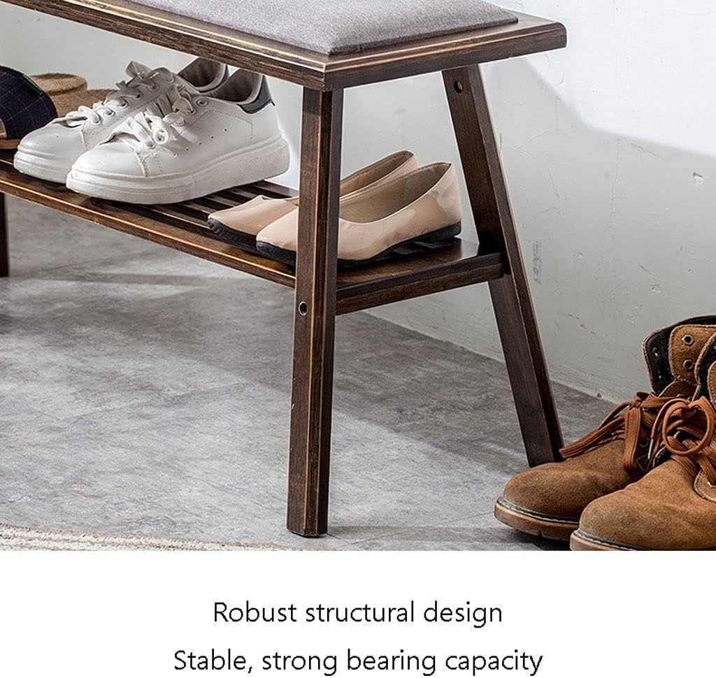Multifunctional Shoe Rack Bench for Entryway Stylish Storage Solution for Living Room Corridor & Foyer Space Saving Corner Shoe nizer Durable & Versatile Design