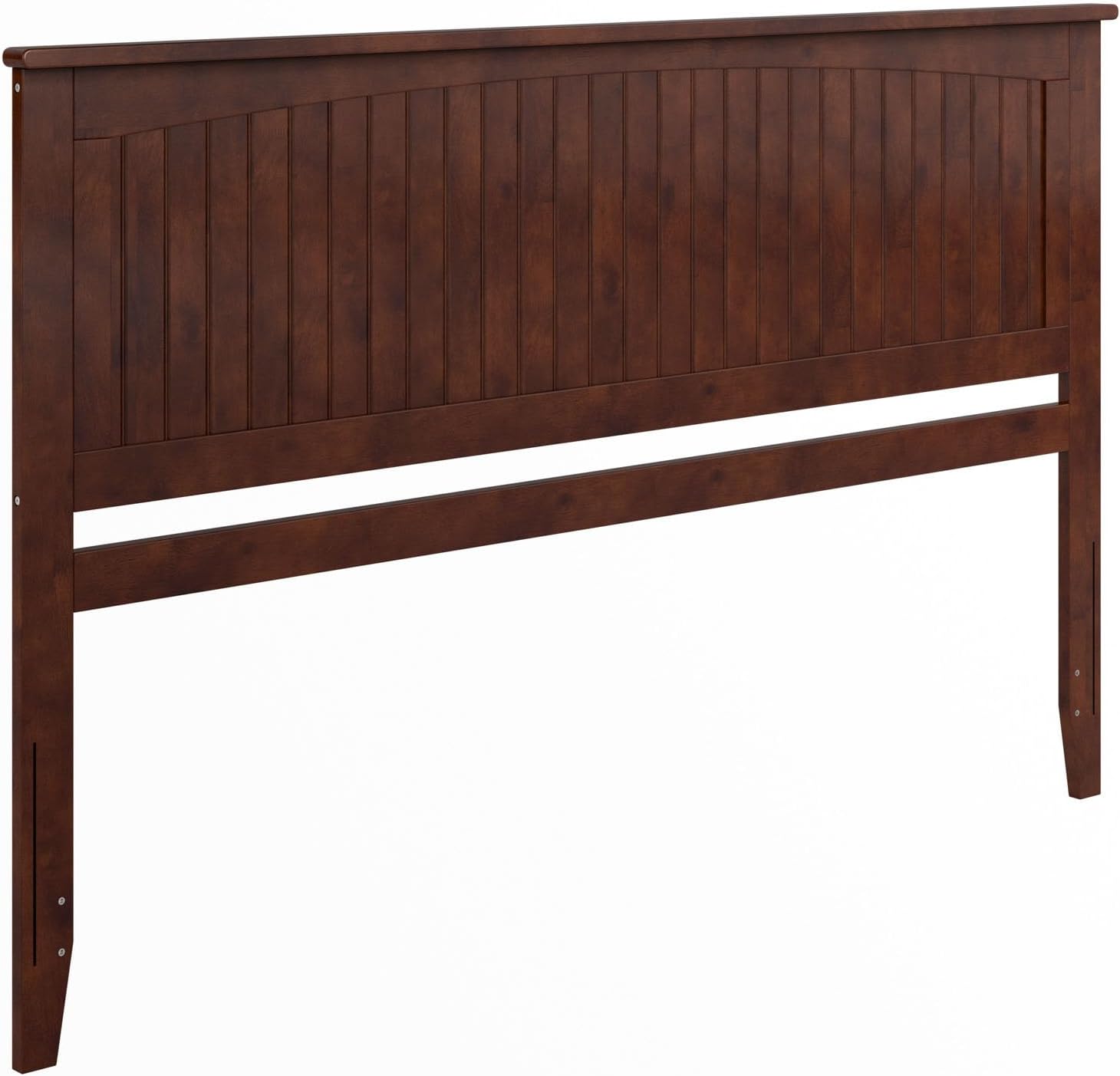 AFI, Nantucket King Solid Wood Panel Headboard, Walnut