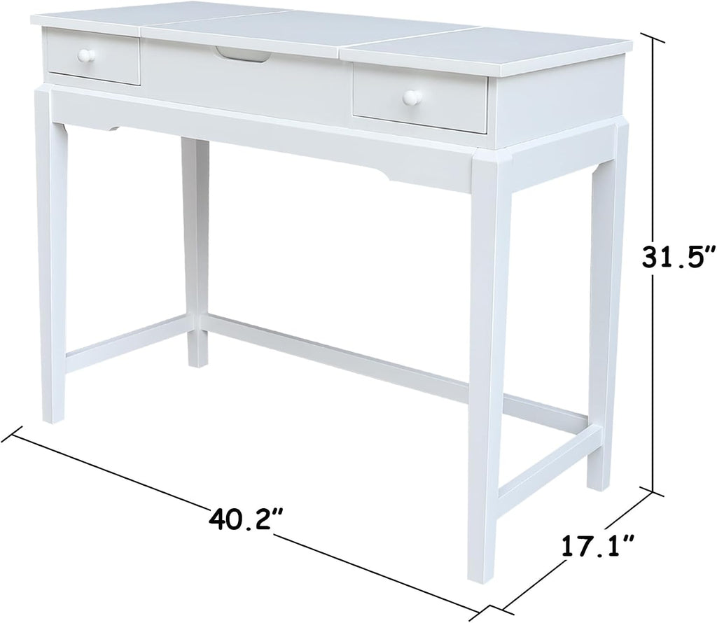 International Concepts Vanity Table, Snow White