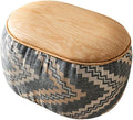 Footstool Entrance Shoe Bench Modern Oval Small Bench Makeup Vanity Stool for Living Room, Bedroom,Hallway Creative Stool Lounge
