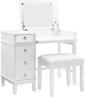 Linon Vanity Set, White