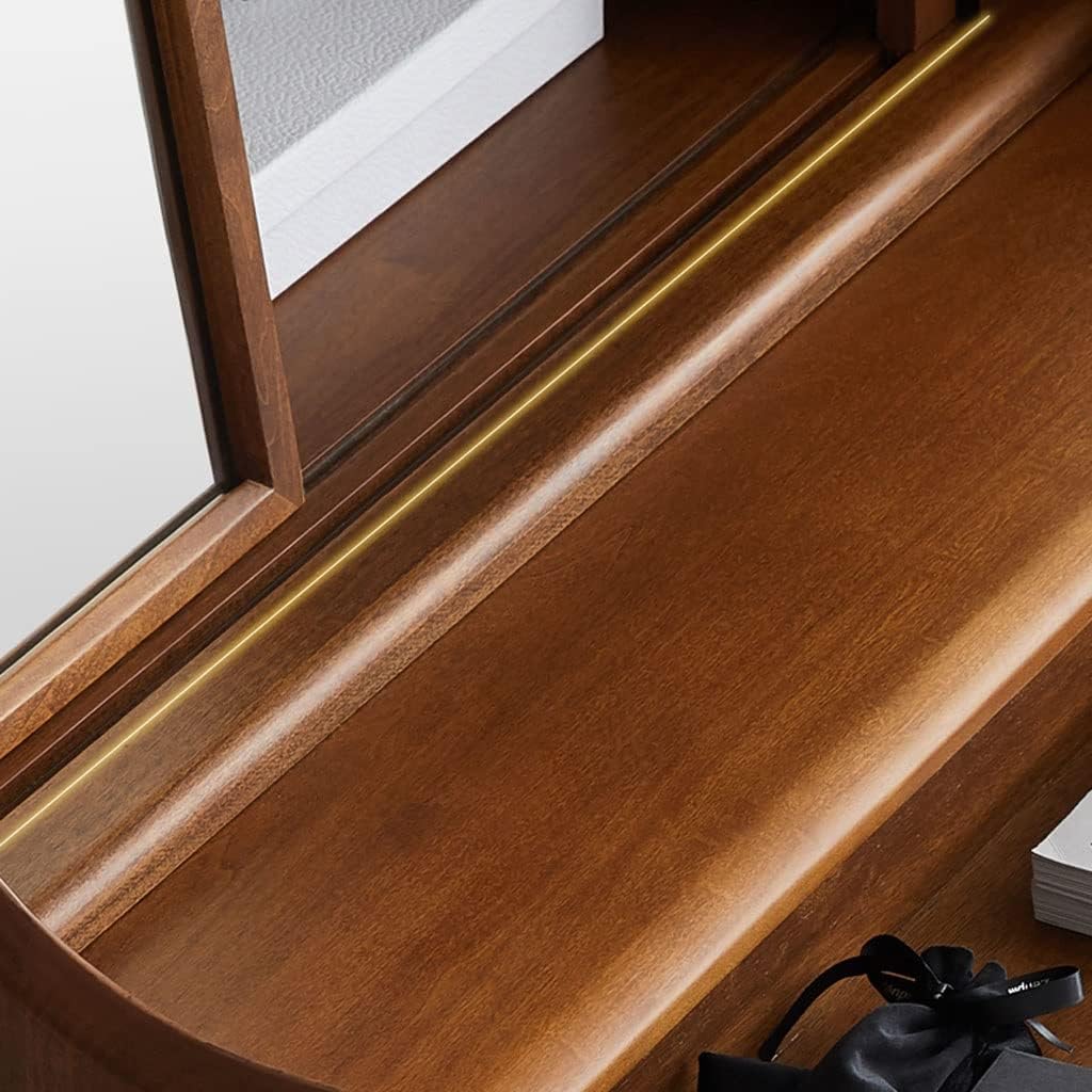 Vanity Benches Dresser Simple Dresser Bedroom Small Dresser Modern Ladies Vanity Table Multifunctional Table (Color : A)