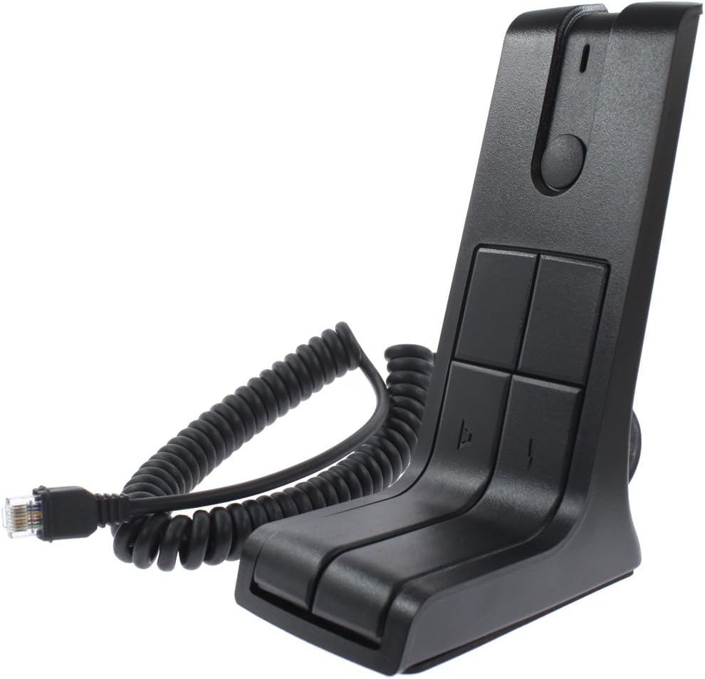 Car Radio Base Station Desktop Microphone KMC-9C for Mobile Radio for TK-6110 TK-7102 TK-760G TKR-850