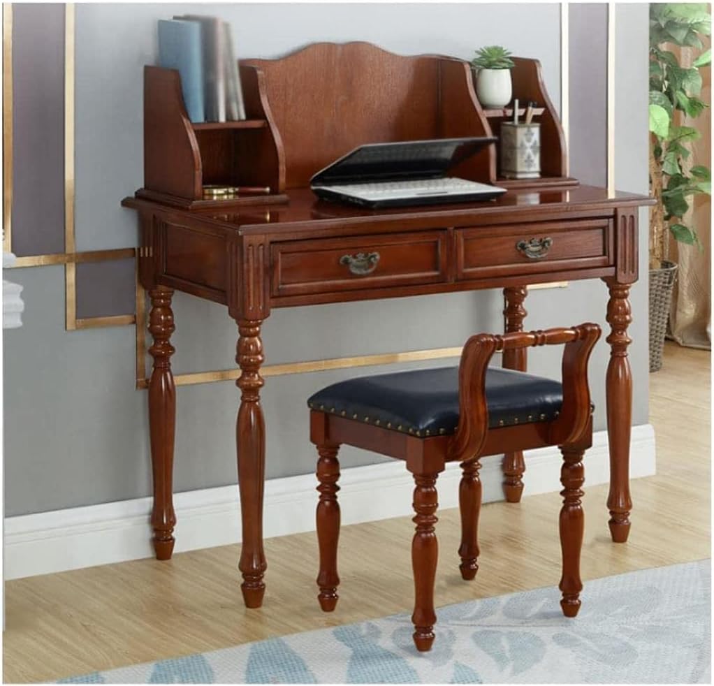 BTZHY Vanity Chair,Backrest Piano Stool, Leather Vanity Benches Footstools, Makeup Seat, Garden Stools, Dressing Stools, Living Room and Bedroom Desk Stools