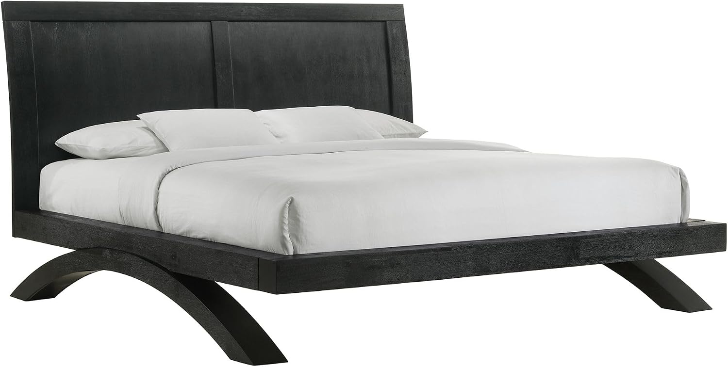Picket House Furnishings Kenn King Panel 3PC Bedroom Set in Black
