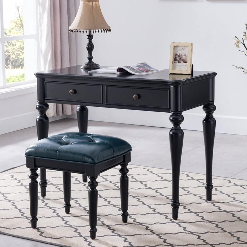 Vanity Benches Dressing Table Bedroom Small Dressing Table Simple Dressing Table Multifunctional Table Modern Ladies Vanity Table (Color : A)