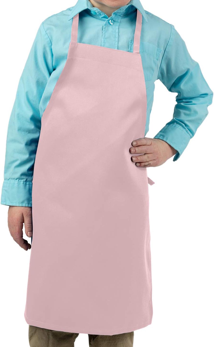KNG Kids Cooking Apron for Girls and Boys – Medium