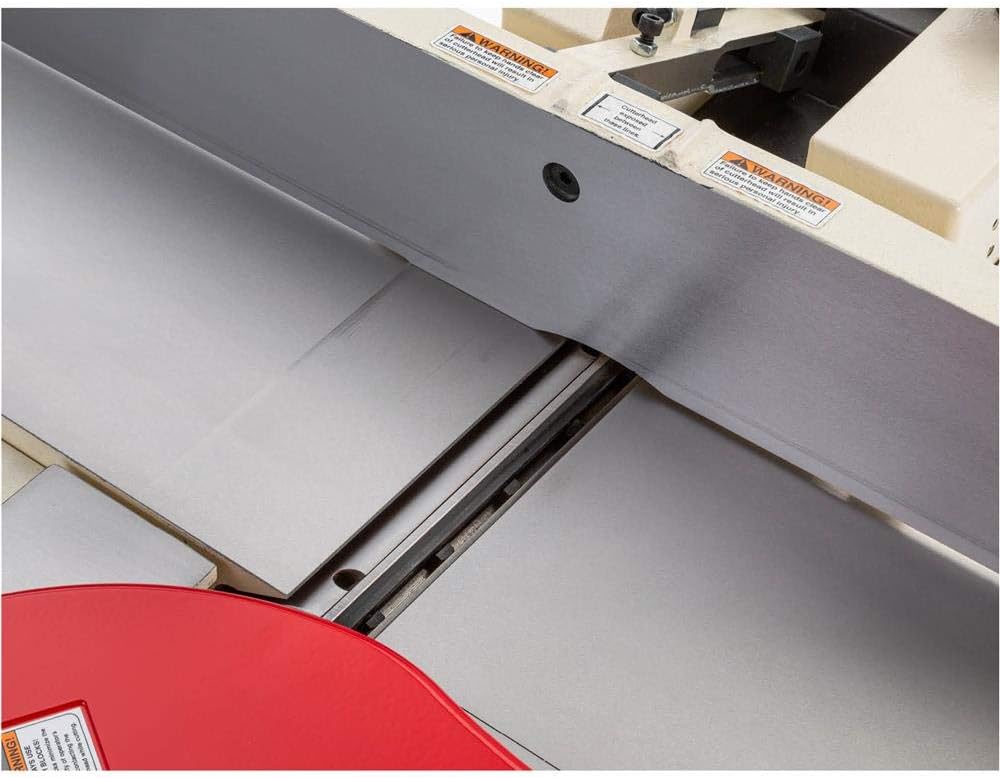 Shop Fox W1859 8' x 76' Parallelogram Jointer with Mobile Base