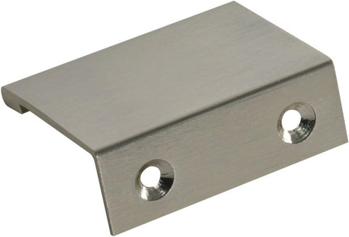 #3154-2 in. CKP Brand Edge Pull, Brushed Satin Nickel - 10 Pack
