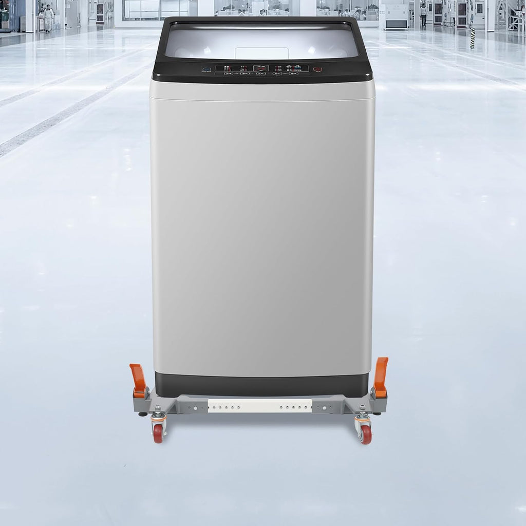 Mobile Base,Industrial Strength Universal Rolling Mobile Base,Rolling Kit for Warehousing Furniture Factories Shop Equipment,Adjustable Max Size 28 * 33.5inch,1500lbs,3'Casters + 2 Positioning