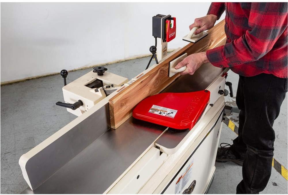 Shop Fox W1859 8' x 76' Parallelogram Jointer with Mobile Base