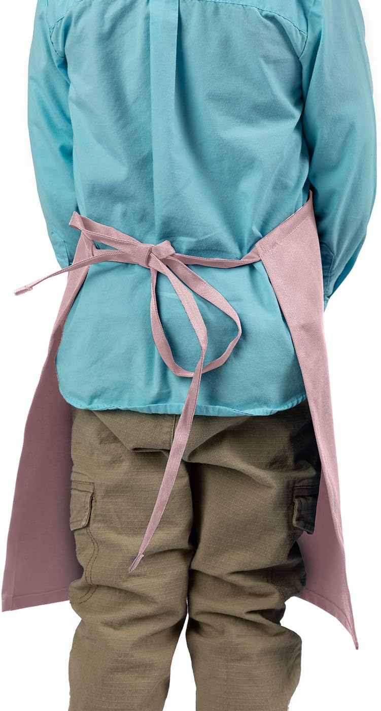KNG Kids Cooking Apron for Girls and Boys – Medium