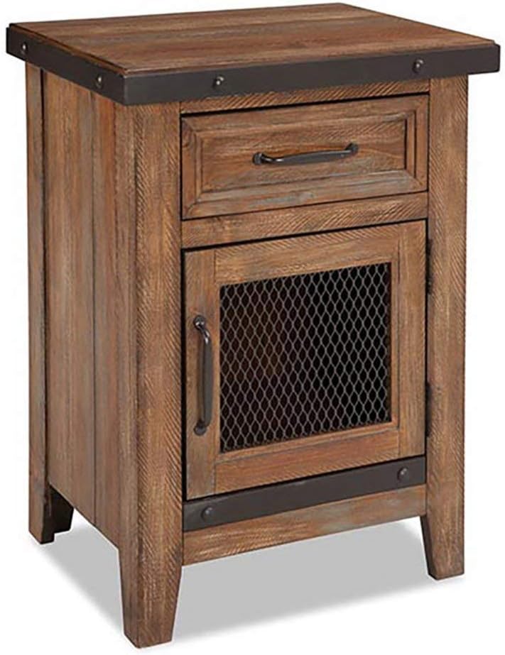 Intercon Taos King Size 4 Piece Panel Bedroom Set