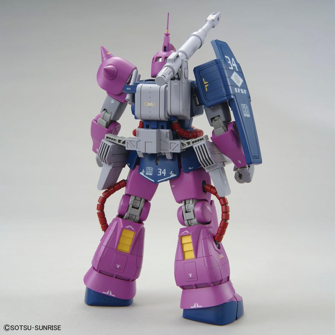 Bandai Spirits MG 1/100 Gundam Base Limited Zaku Cannon (Z Gundam Ver.) Mobile Suit Z Gundam Color Coded Plastic Model