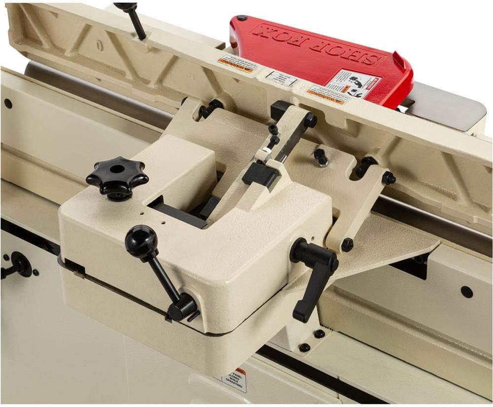 Shop Fox W1859 8' x 76' Parallelogram Jointer with Mobile Base