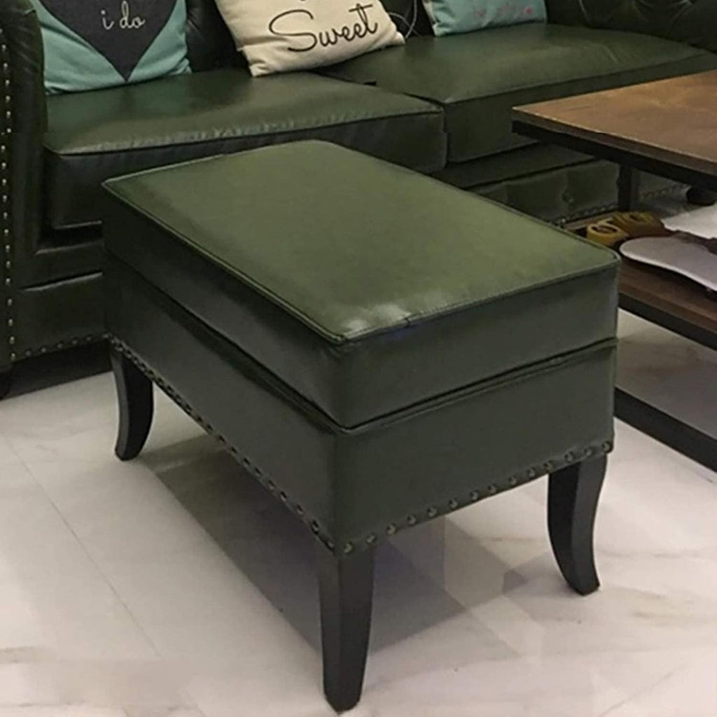 BTZHY Vanity Chair,Entryway Storage Bench PU Storage Foot Stool Shoe Bench Storage Ottomans Bed End Stool Makeup Stool Storage Stool