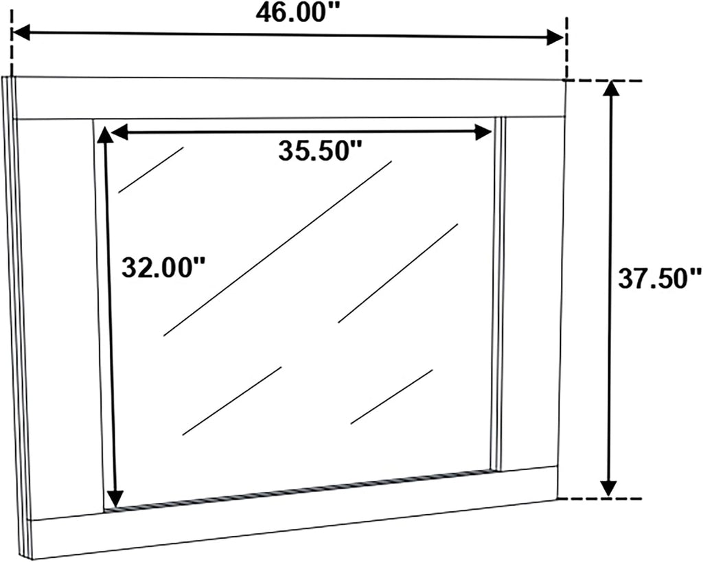 Coaster Home Furnishings Felicity Contemporary 4-Piece Bedroom Set California King Size LED Panel Bed Frame 49-inch Headboard White High Gloss 203500KW-S4