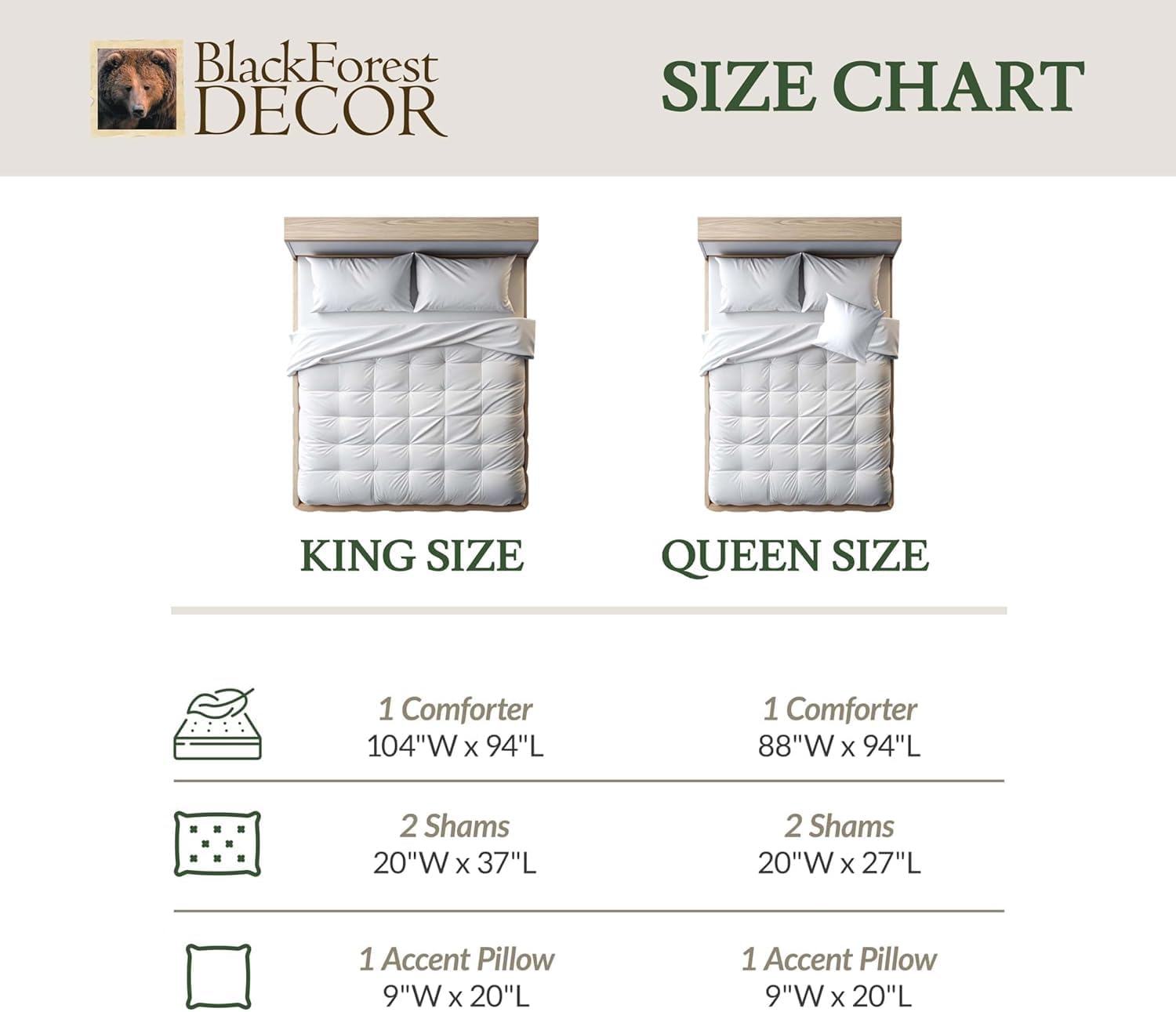 BLACK FOREST DECOR Canyon Shadows Queen Bed Set - Woven Chenille, Southwestern Comforter Set, Includes Comforter, Shams, and Neckroll