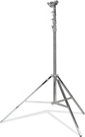 Kupo Wide Base High Overhead Stand with Combination Head, 20.7' Max Height, Supports 88.2lbs, Wide Footprint with Leveling Legs, Steel Construction (KS600812)