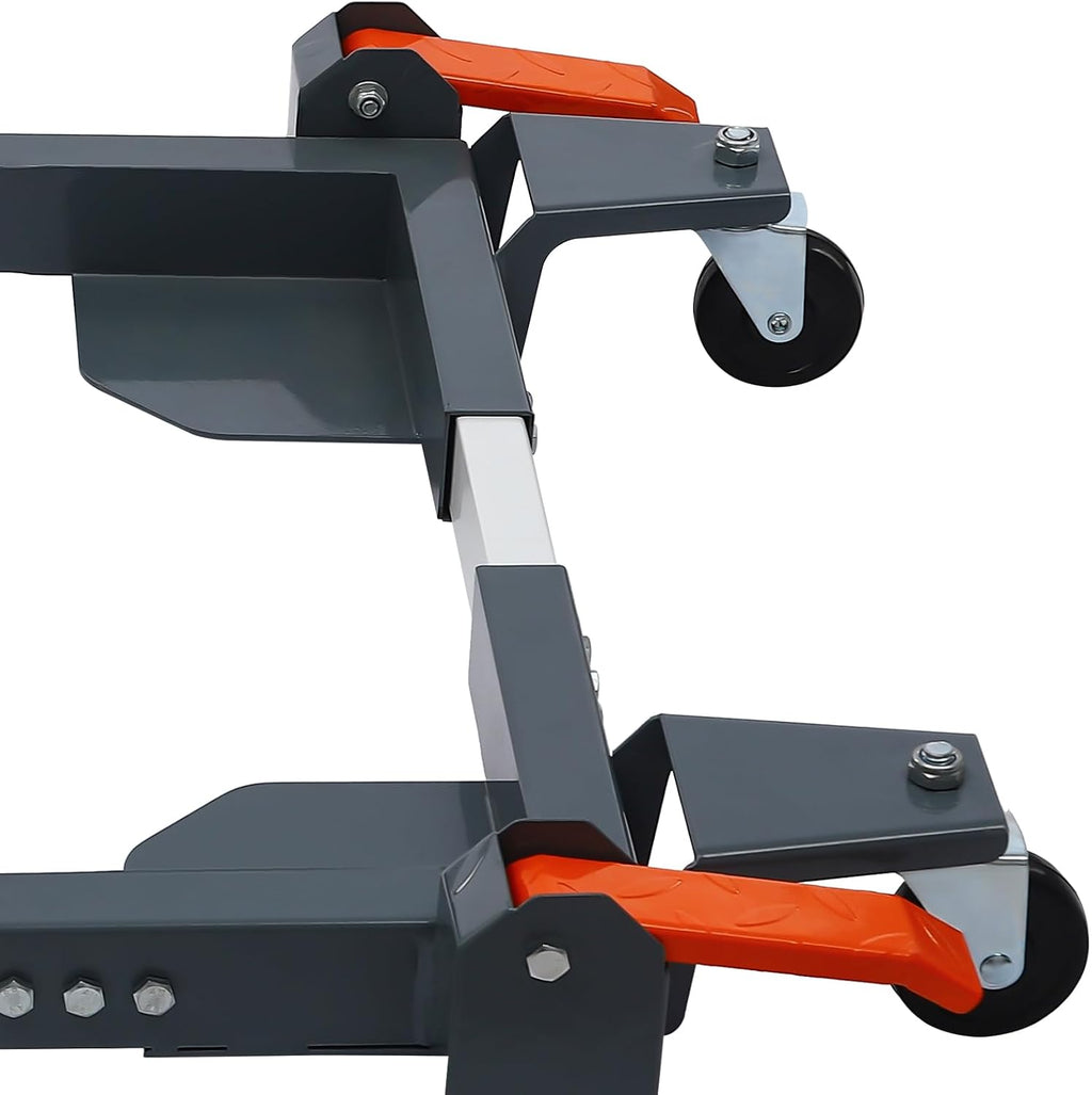 Mobile Base Universal, Heavy Duty Universal Mobile Base with 4 Universal Wheels, Mobile Base Industrial Strength Rolling Mobile for Shop Equipment up to 1500Lbs, 47.7 * 35.9 * 5.9 in