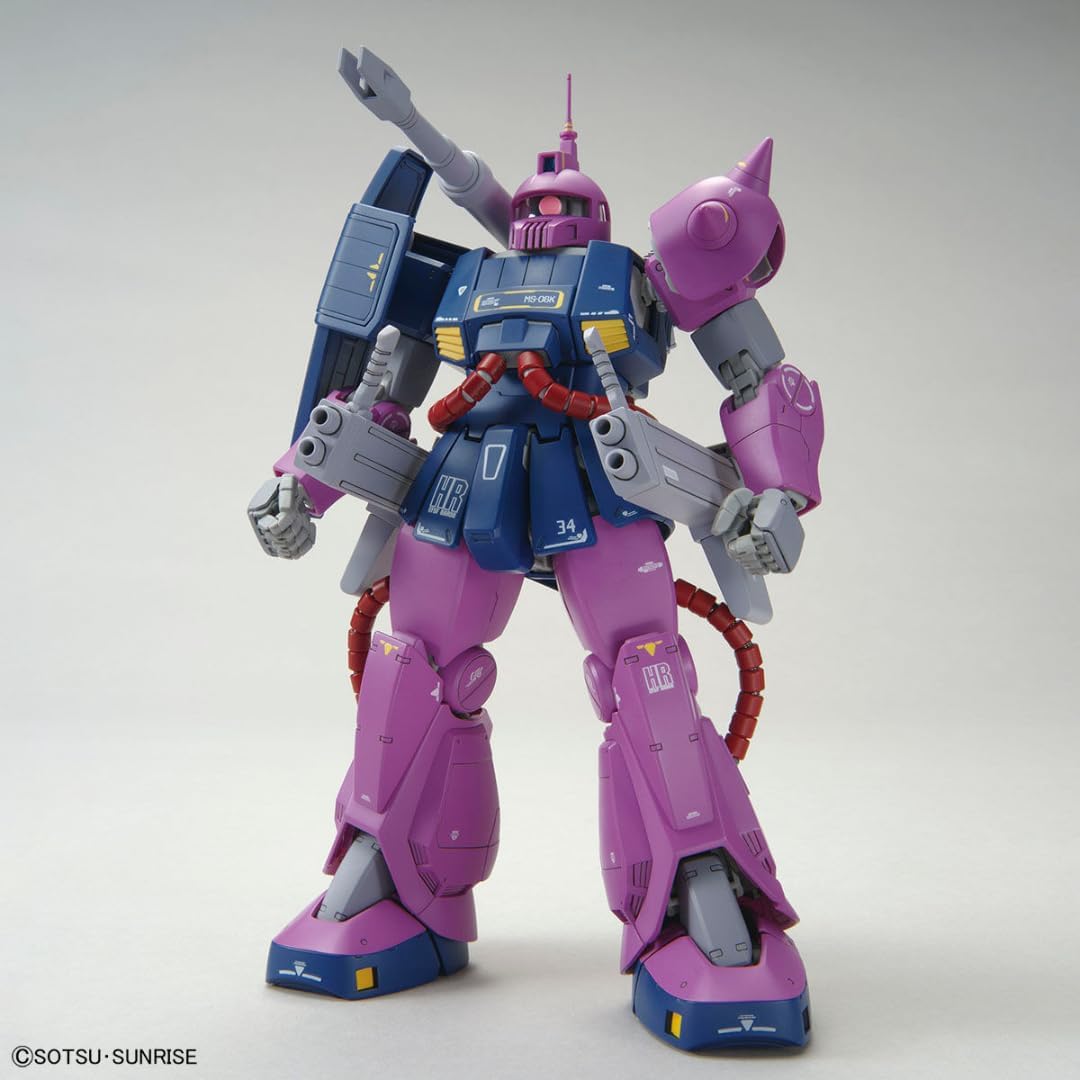 Bandai Spirits MG 1/100 Gundam Base Limited Zaku Cannon (Z Gundam Ver.) Mobile Suit Z Gundam Color Coded Plastic Model