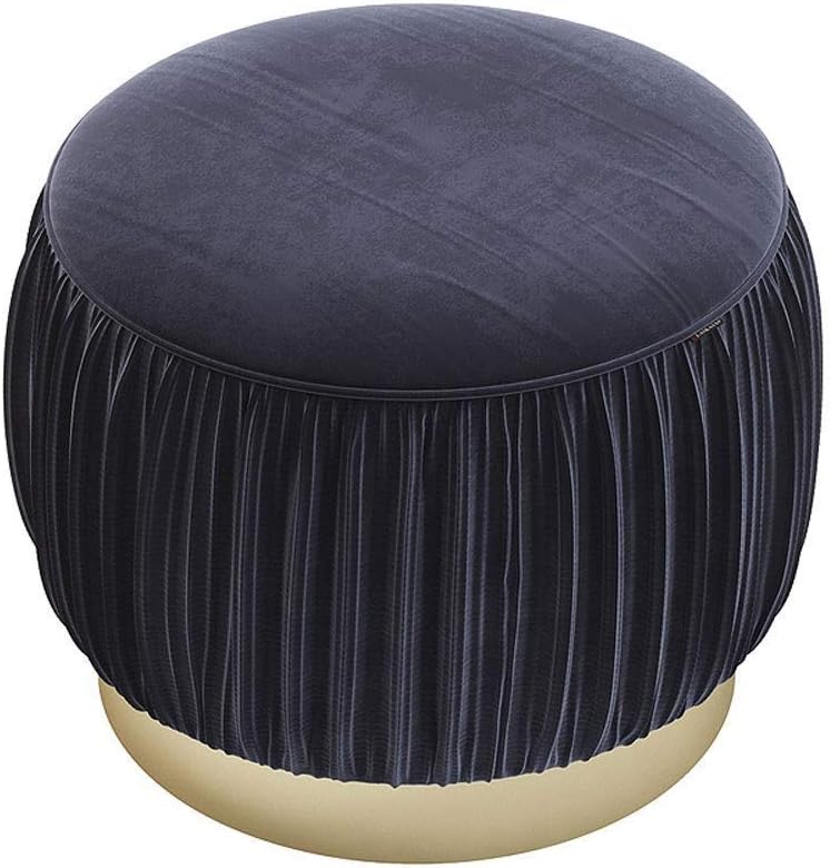 BTZHY Vanity Chair,Footstool Waterproof Washable Shoe Bench Dressing Stool Makeup Chair Creative Sofa Modern Minimalist Stool