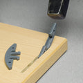 KNAPP Fast Biscuit Connector - Quick & Secure Wood Joiner for Effortless, Invisible Joints - Self-Tightening & Durable - 250 Pairs