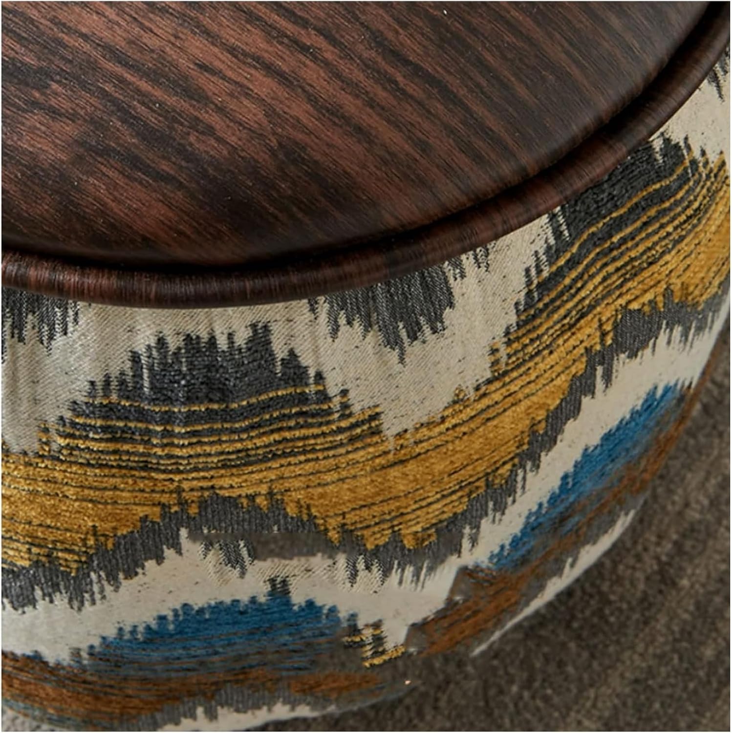Footstool Entrance Shoe Bench Modern Oval Small Bench Makeup Vanity Stool for Living Room, Bedroom,Hallway Creative Stool Lounge
