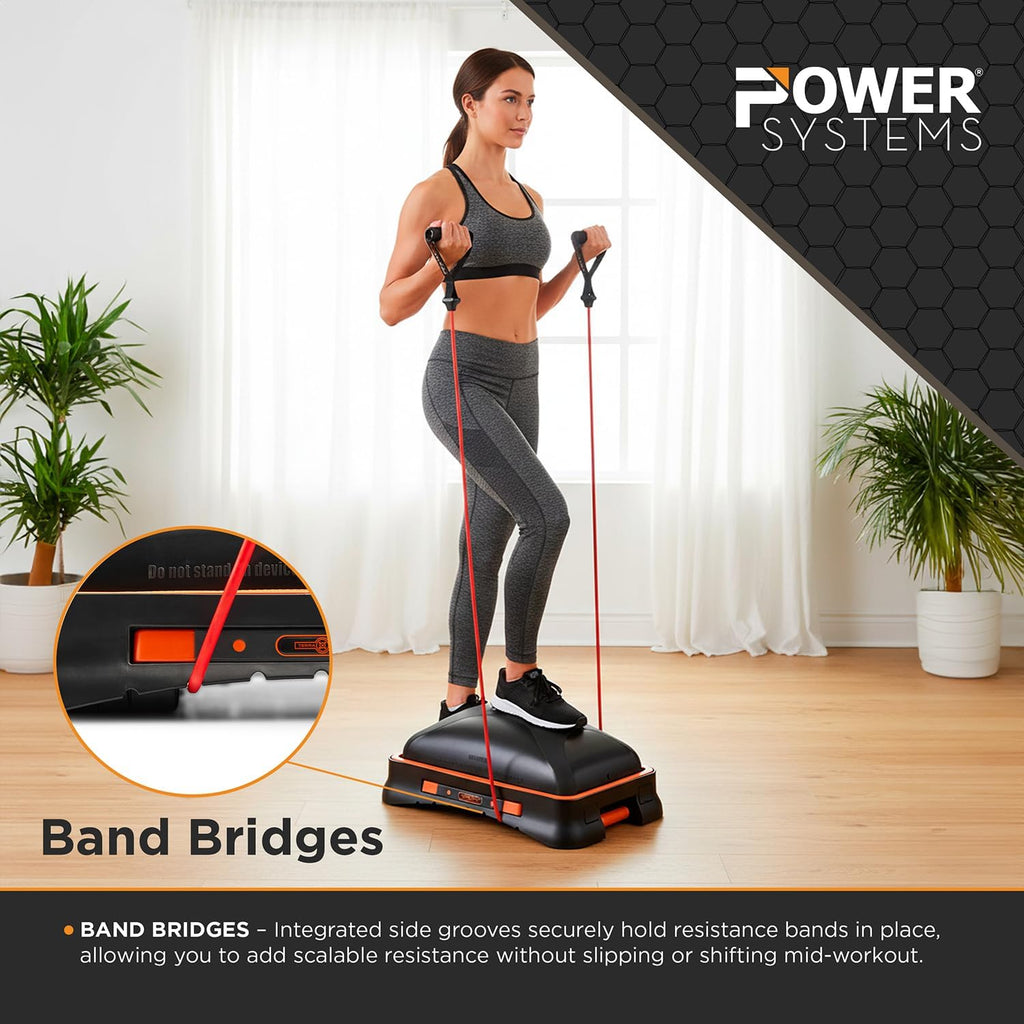 Terra Glide Balance Board and Ab Roller | Inflatable Core Trainer with Rolling Wheels & Pop Out Handles | Workout Exercise Wheel Core Strength Stability HIIT Pilates Mobility Ab Training Home Gym Equipment