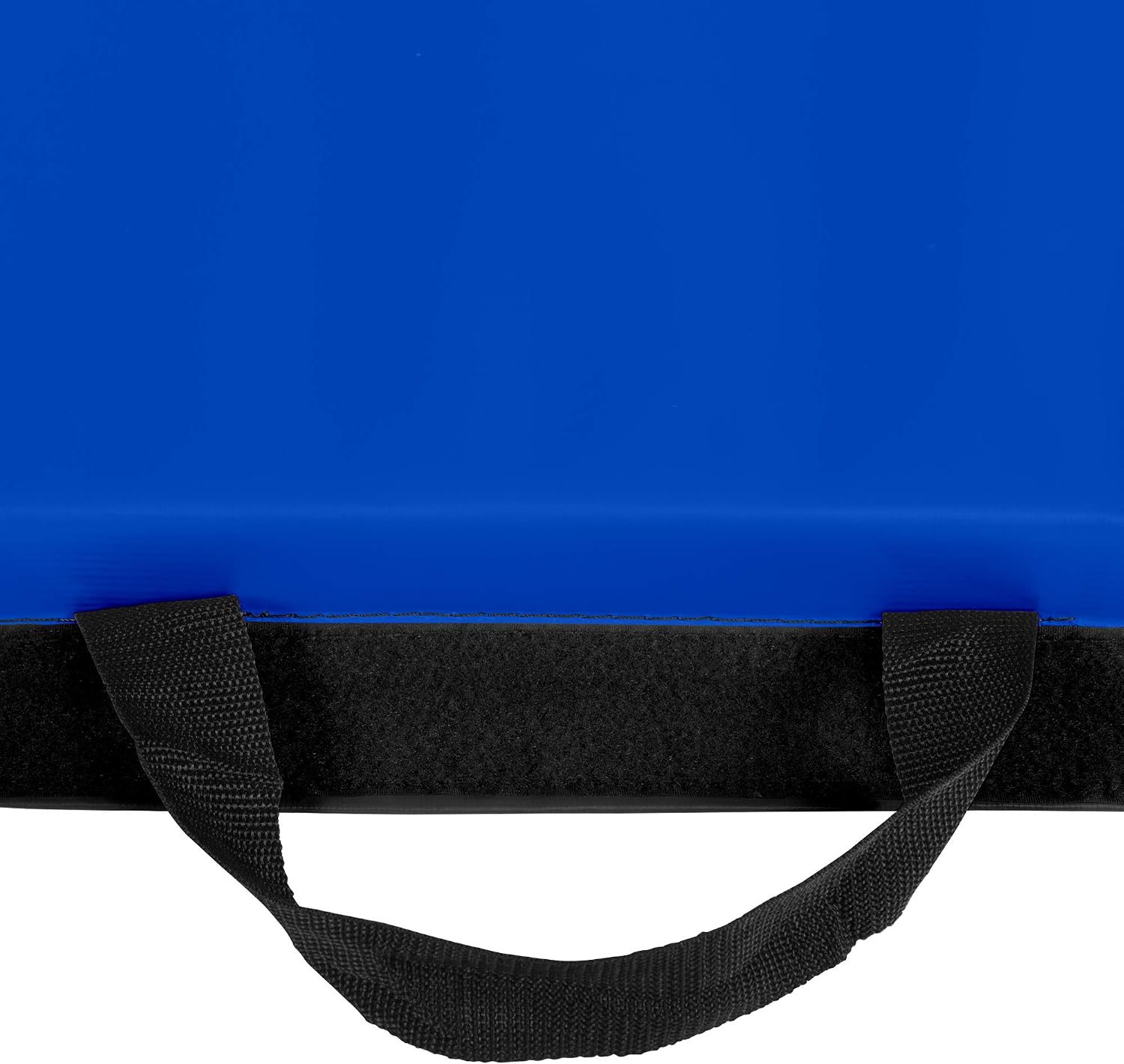 We Sell Mats - 4 ft x 8 ft x 2 in Premium Personal Fitness & Exercise Mat for Home Workout - Lightweight and Folds for Carrying – All Purpose Home Gym Mat – Thick Mat for Yoga, Pilates, Stretches