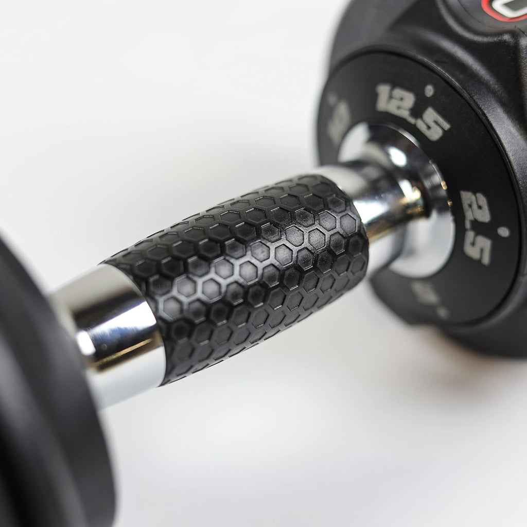 CAP ADJUSTABELL Adjustable Dumbbell Weights - Singles & Pairs | 12.5 lb, 25 lb & 55 lb | Multiple Handle Options
