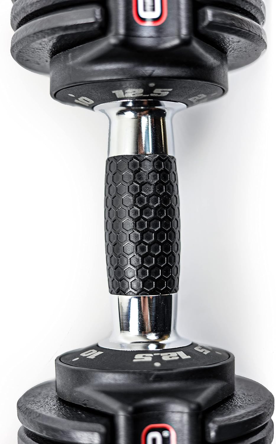 CAP ADJUSTABELL Adjustable Dumbbell Weights - Singles & Pairs | 12.5 lb, 25 lb & 55 lb | Multiple Handle Options