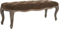 Safavieh Mercer Collection Randy Beige Linen Bench