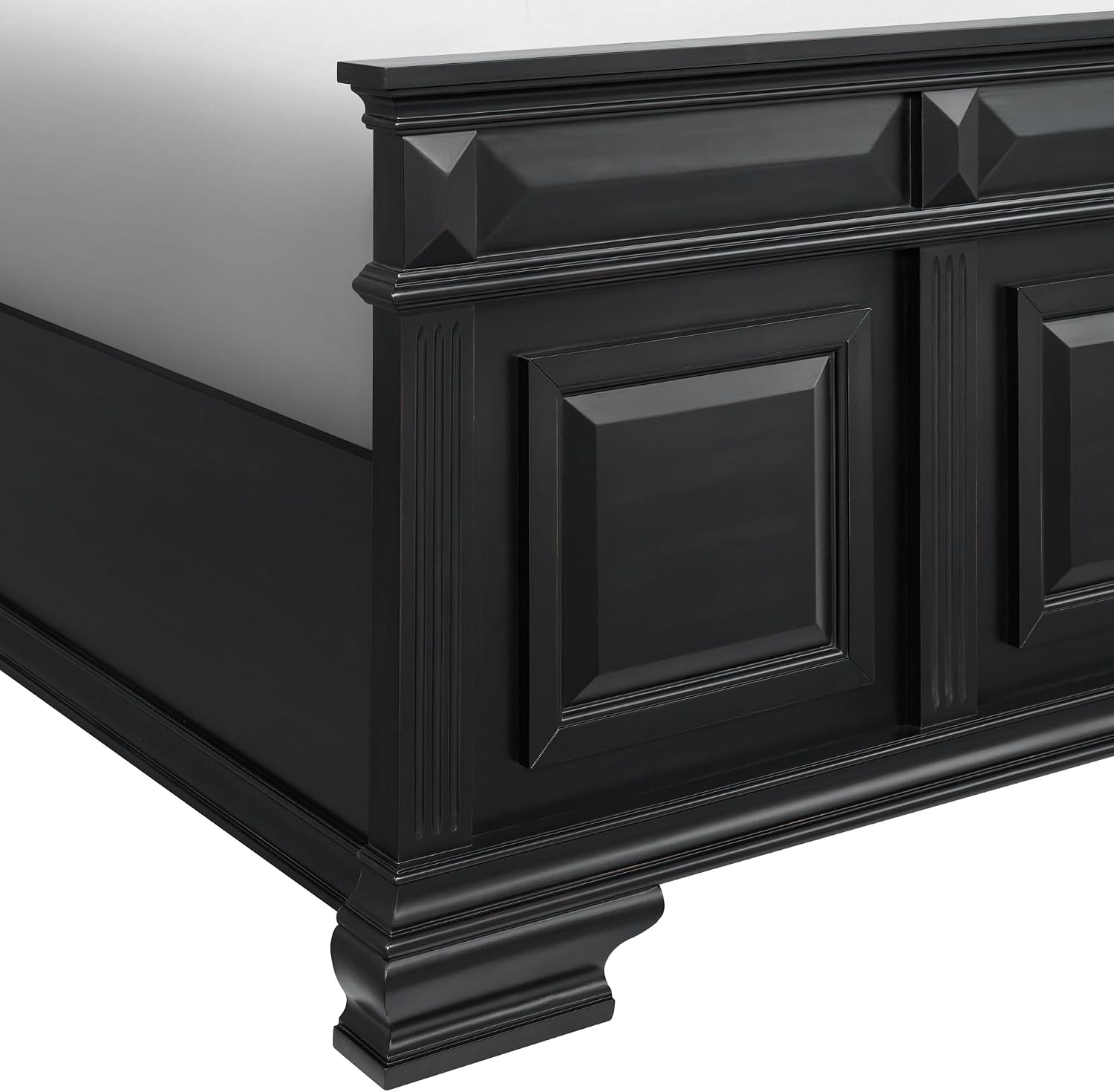 Picket House Furnishings Sumner King Panel 3PC Bedroom Set in Black
