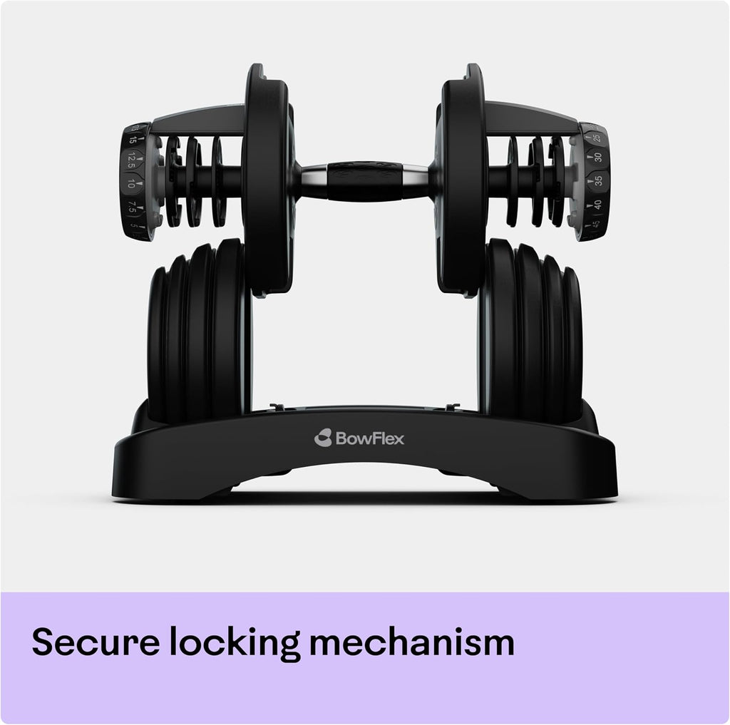 BowFlex Results Series SelectTech Dumbbells