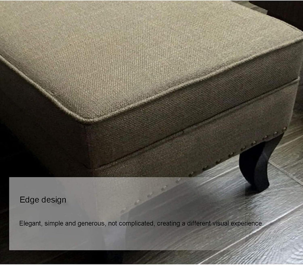BTZHY Vanity Chair,Entryway Storage Bench PU Storage Foot Stool Shoe Bench Storage Ottomans Bed End Stool Makeup Stool Storage Stool