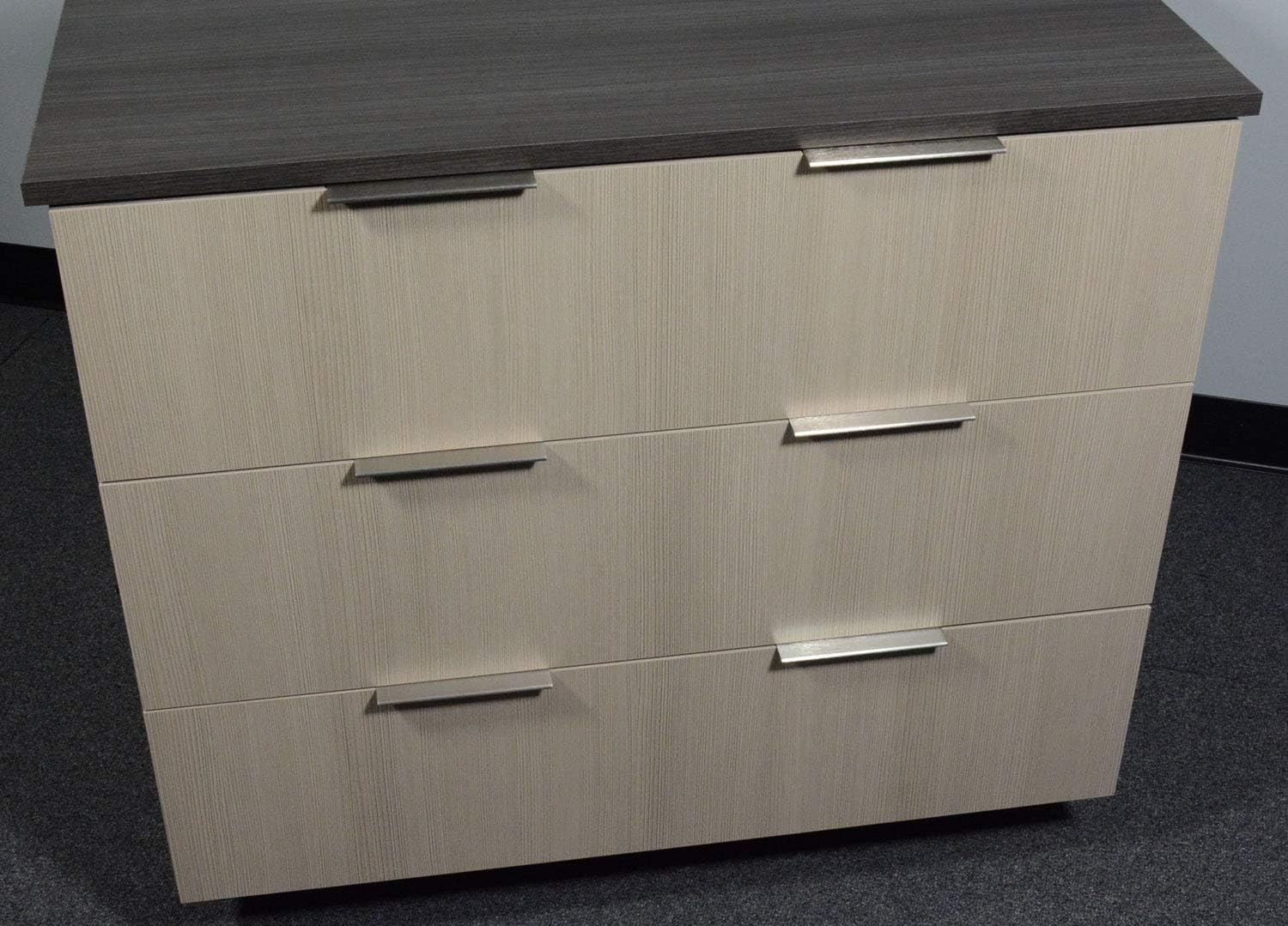 #3154-6 in. CKP Brand Edge Pull, Brushed Satin Nickel - 10 Pack