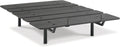 Signature Design by Ashley Cosmic Power Base Traditional Queen Adjustable Base with Head and Foot Incline, Wireless Remote and USB Ports, Black