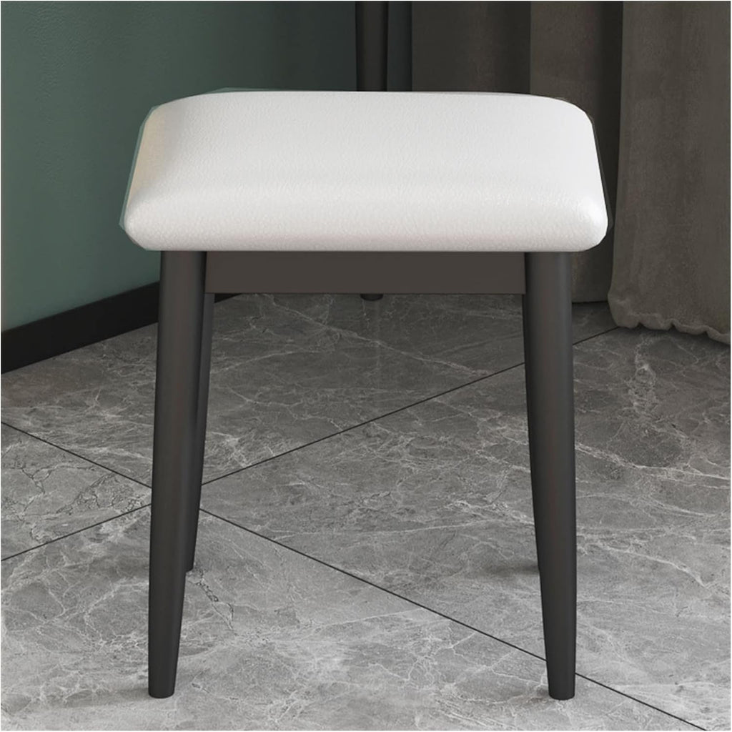 Makeup Dressing Table Home Bedroom Small Apartment Dressing Table Corner Corner Makeup Table Makeup Mirror Makeup Stool with Drawer Side Cabinet Dresser Makeup Table Vanities for Makeup ( Size : 1 )