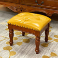 BTZHY Vanity Chair,Vanity Stool for Makeup Room, Bedroom Dressing Table Stool, Cushion Padded Bench, High Elastic Sponge Chair, Piano Chair Shoe-Changing Stool