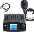 TYT TH-8600 Mini 25 Watt Dual Band Amateur Radio Base, IP67 Waterproof Radio VHF: 144-148mhz (2m) UHF:420-450mhz (70cm) Car Mobile Transceiver with Cable