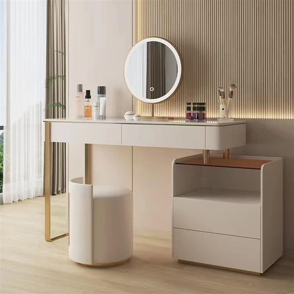 Vanity Benches Dressing Table Modern Dressing Table Storage Table Bedroom Furniture Corner Dressing Table