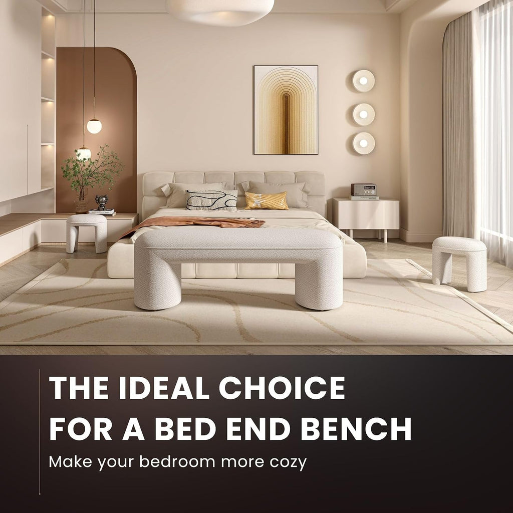 2653 Nesting Ottoman Bench Set
