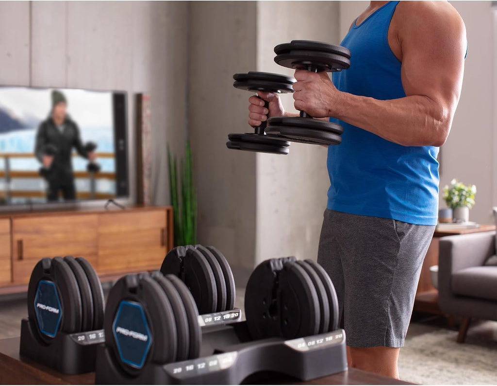 Proform Rapid Adjust Dumbbells
